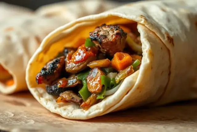 Kebab w tortilli: 600-900 kcal? Jak jeść i nie tyć!