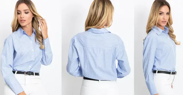 Jak włożyć koszulę damską w spodnie, by wyglądać elegancko i schludnie
