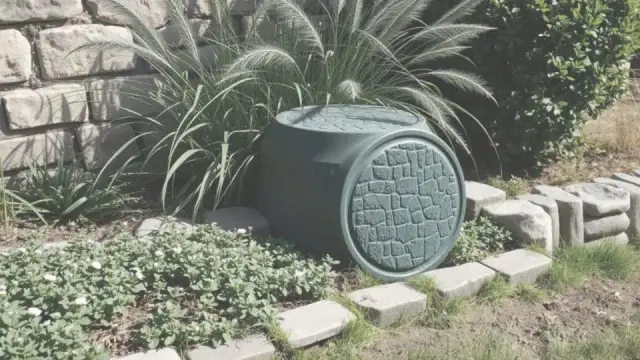 Jak zamaskować szambo w ogrodzie i poprawić jego estetykę?