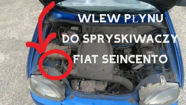 Seicento 900: Pojemność płynu chłodniczego wymień sam, uniknij usterek