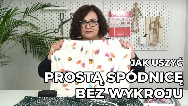 Jak uszyć spódnicę z dresówki - uniknij najczęstszych błędów