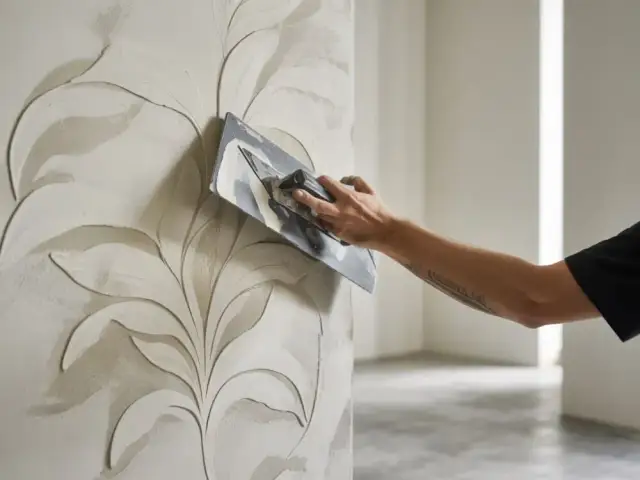 Jak zrobić drzewo z gipsu na ścianie - krok po kroku do efektownej dekoracji