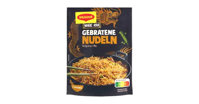 Maggi Gebratene Nudeln: Schnell, lecker & kreativ verfeinern