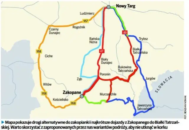 Pociągiem do Bukowiny Tatrzańskiej? Sprawdź, jak ominąć korki!