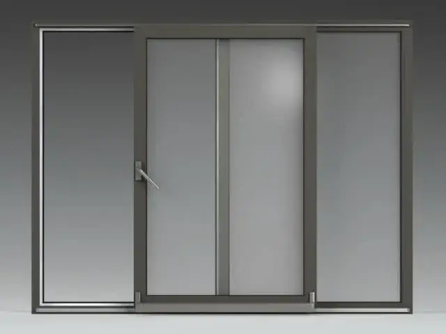 Panele na drzwi balkonowe: rodzaje, właściwości i zalety