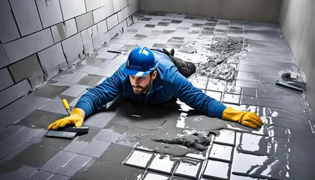 Czy można kłaść płytki na mokry beton? Uniknij kosztownych błędów