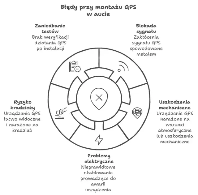 Gdzie zamontować GPS w aucie? Dyskretne miejsca i błędy do uniknięcia