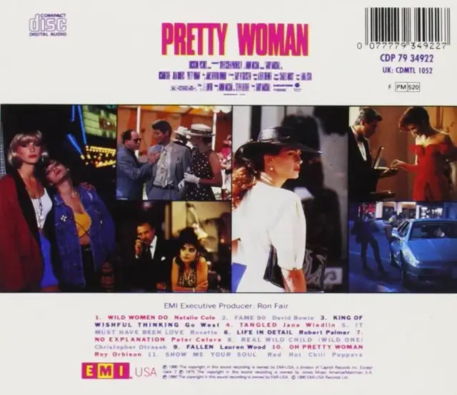Pretty Woman: Pełna ścieżka dźwiękowa hity, opera i sekrety