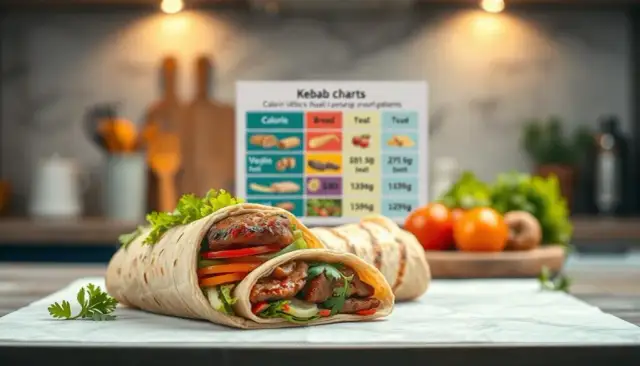 Ile kalorii ma kebab rollo? Sprawdź, jak wybrać lżejszą wersję!