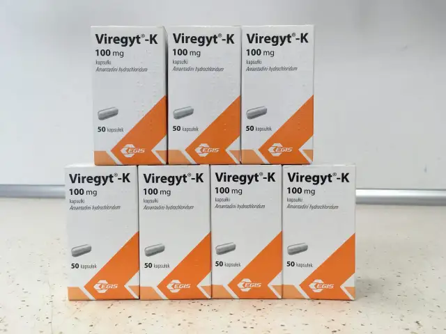 Amantadyna w Polsce: Tylko na receptę! Co musisz wiedzieć?