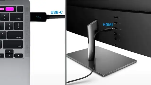 Podłącz monitor do laptopa: rozszerz pulpit w Windows/macOS!