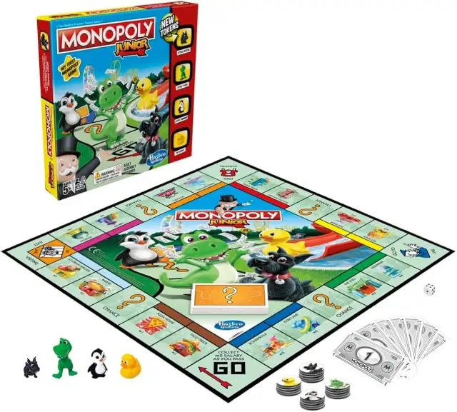 Jak grać w Monopoly Junior – proste zasady, które pokochają dzieci