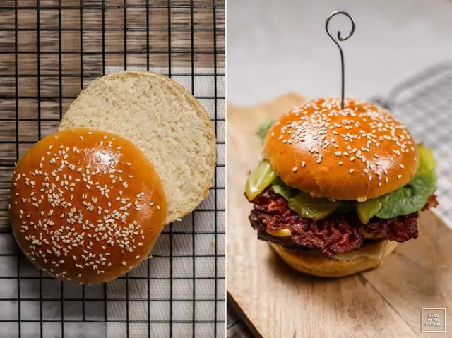 Jak idealnie podgrzać bułki do burgerów? Sekrety mistrza kuchni