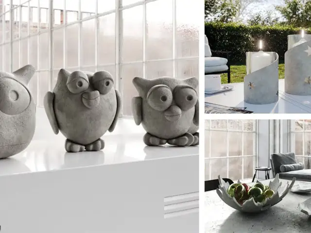 Ozdoby z cementu: Jak zrobić unikalne dekoracje DIY krok po kroku?