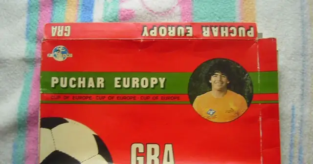 Puchar Europy gra planszowa - historia, zasady i gdzie kupić