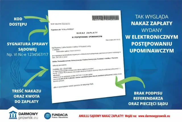 Co robić po e-sąd nakaz zapłaty? Sprawdź dostępne opcje