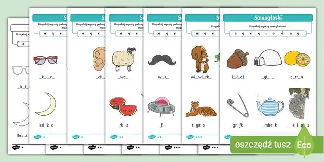 Skuteczne ćwiczenia do zajęć wyrównawczych z języka polskiego