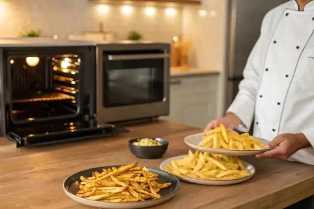 Jakie są najlepsze temperatury do pieczenia frytek w piekarniku?