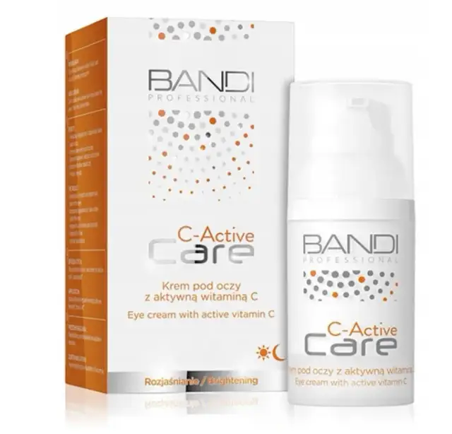 Rewitalizujący krem pod oczy Bandi - skuteczne rozwiązanie na cienie i zmarszczki