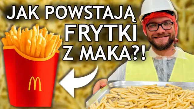 Ile ważą średnie frytki z McDonald's? Waga, kalorie i skład