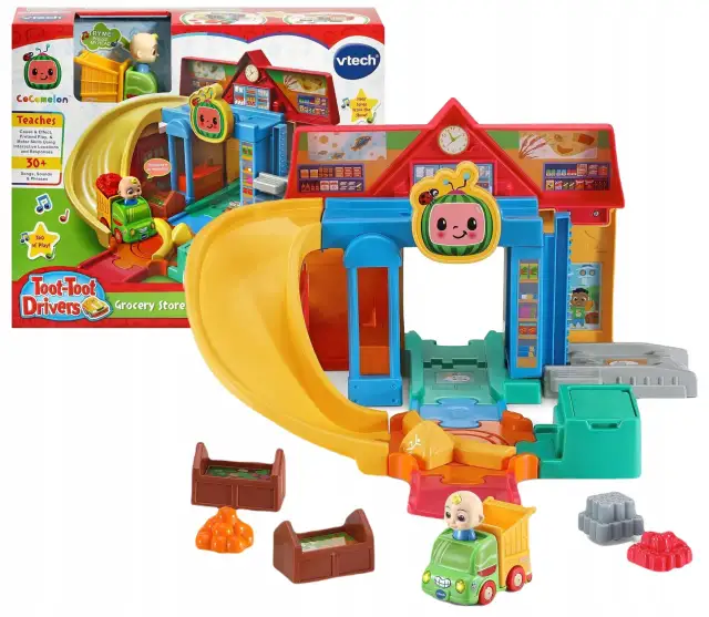 Cocomelon zabawka – odkryj edukacyjne i interaktywne możliwości dla dzieci