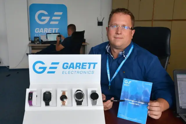 Garett co to za firma? Poznaj polskiego lidera smartwatchy!