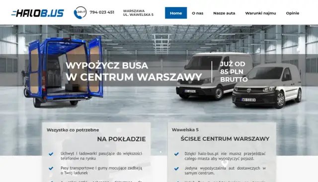 Busy Halobus Warszawa: Gdzie odjeżdżają? Dokładna lokalizacja