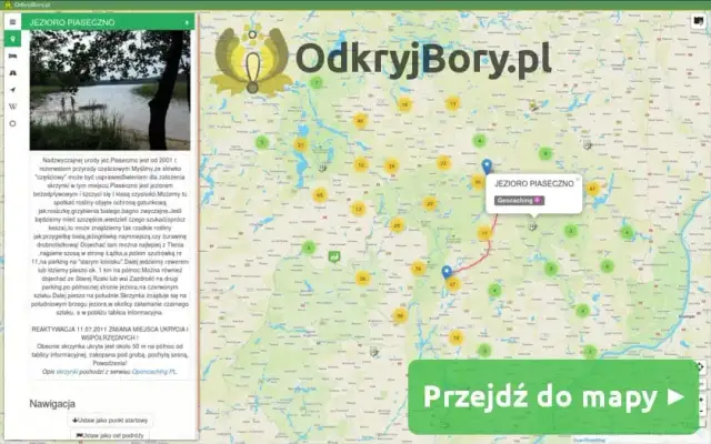Bory Tucholskie - gdzie leżą na mapie i co warto zobaczyć
