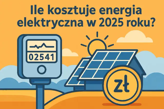 Koszt 1 kWh prądu w 2025: Czy wiesz, ile płacisz za energię?