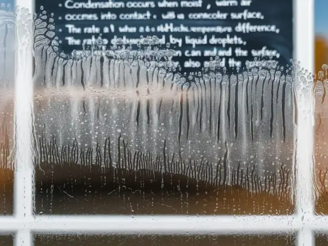 Czemu okna parują? Poznaj przyczyny i sposoby na skraplanie