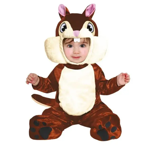 Jak zrobić strój wiewiórki dla dziewczynki – łatwe i tanie sposoby