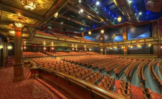 Teatr Buffo widownia: poznaj pojemność i układ miejsc w audytorium