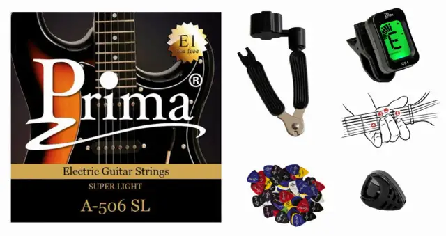 Struny do gitary elektrycznej jakie wybrać, aby uzyskać najlepsze brzmienie