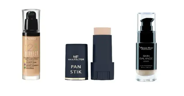 Najlepsze podkłady kryjące niedoskonałości, które nie tworzą maski