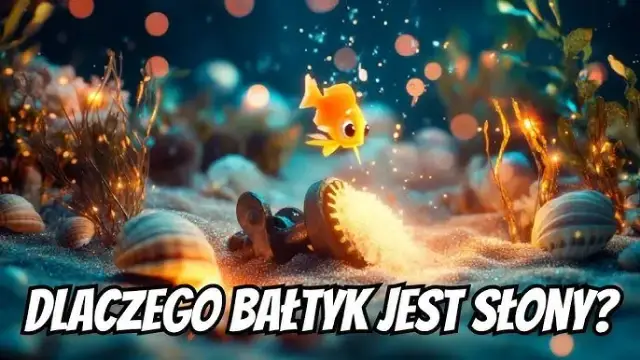 Dlaczego Bałtyk jest słabo zasolony? Odkryj zaskakujące przyczyny