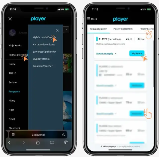 Jak zapłacić za Delta Media Player - proste kroki do subskrypcji