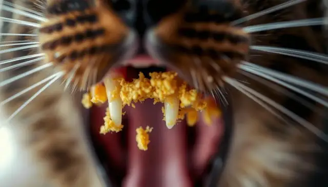 Kamień nazębny u kota: jak skutecznie usunąć i zapobiegać jego powstawaniu?