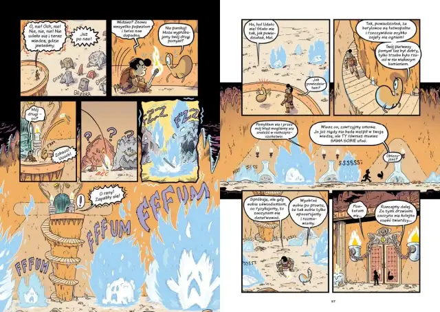 Jak wygląda komiks? Sekrety budowy i czytania