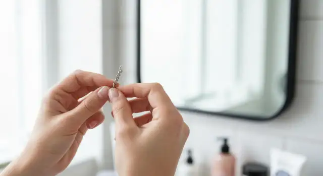 Jak włożyć kolczyk z haczykiem do nosa? Bezpiecznie i bez bólu!