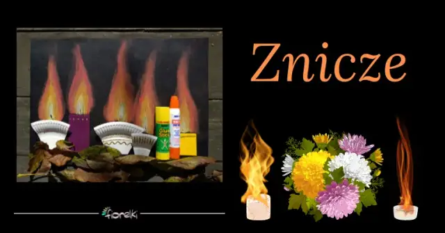 Jak narysować znicze - proste sposoby na piękne rysunki na Święto Zmarłych