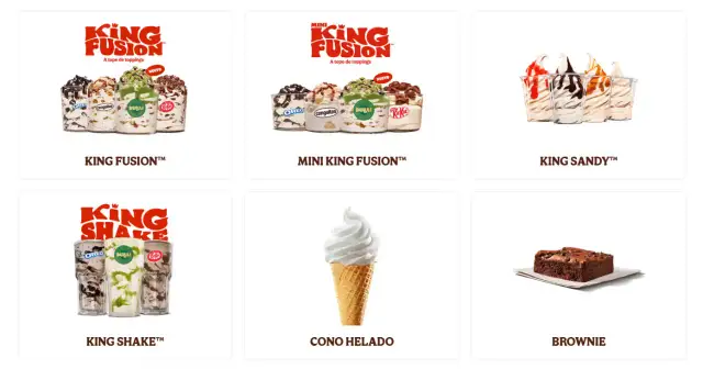 Postres Burger King: Guía Completa de Sabores, Precios y Novedades
