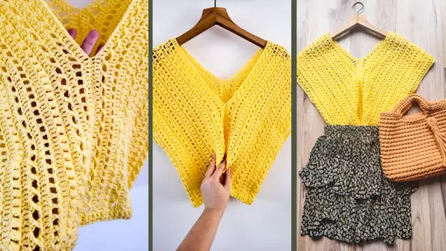 Szydełkowa bluzka: Stwórz idealny top! Przewodnik krok po kroku