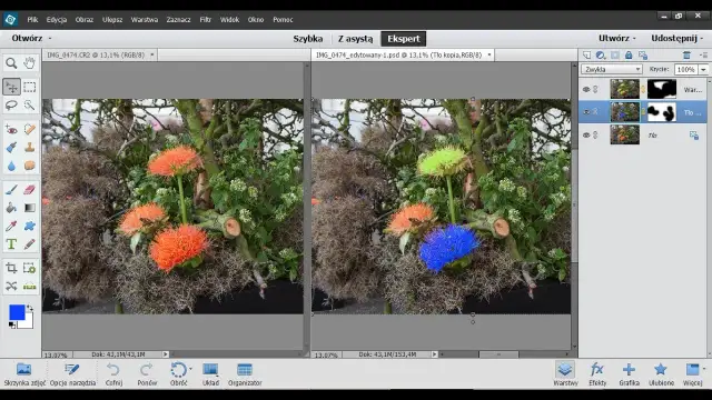 Obracanie obrazów i warstw w Photoshopie: Poradnik Krok po Kroku