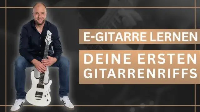 E-Gitarre lernen mit YouTube: Dein kostenloser Lernpfad