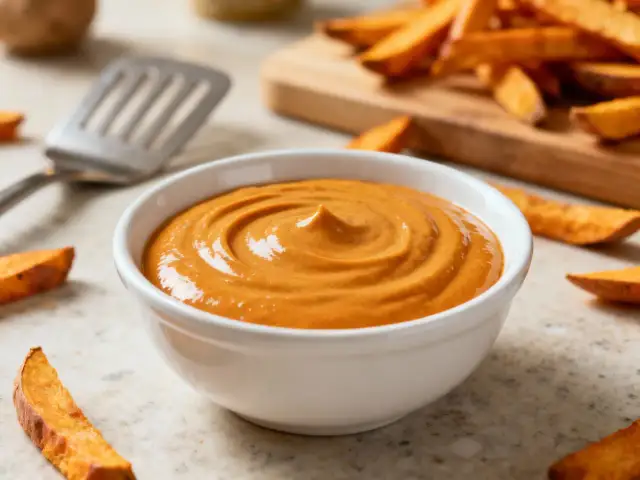Sosy do frytek z batatów: Jak zbalansować słodycz? 12 przepisów