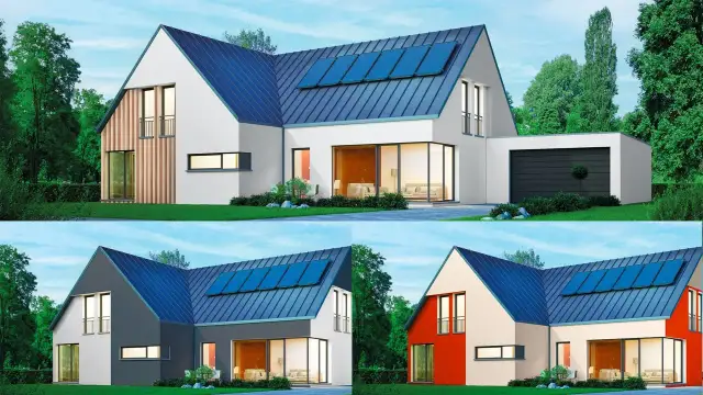 Wybór koloru elewacji: Jak dopasować do domu i nie żałować?