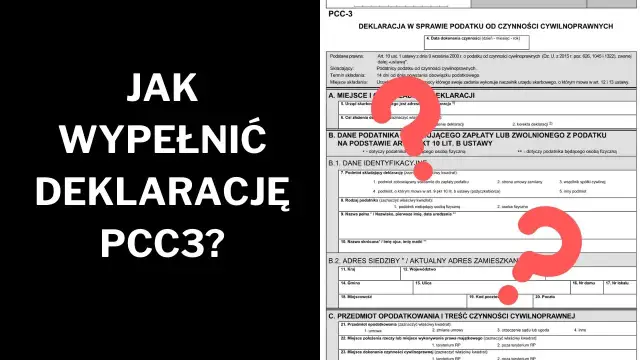 Jak wypełnić PCC-3 przy hipotece i uniknąć kosztownych błędów