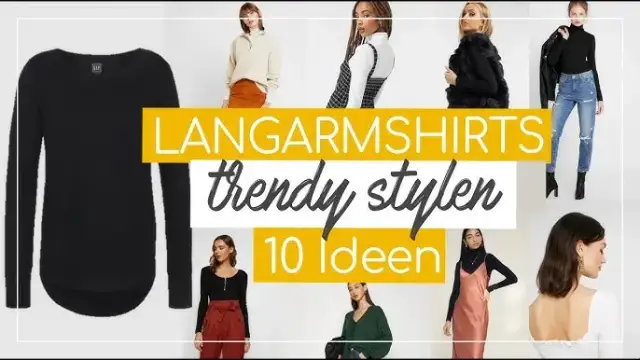 Ihr Langarmshirt: Qualität erkennen, perfekt stylen & pflegen