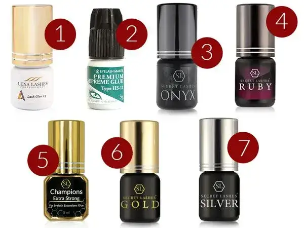 Klej do rzęs dla początkujących: Jak wybrać idealny na start?