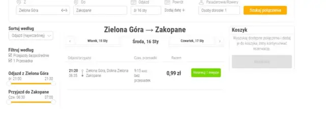 FlixBus gdzie zatrzymuje się w Zielonej Górze - sprawdź lokalizację przystanku
